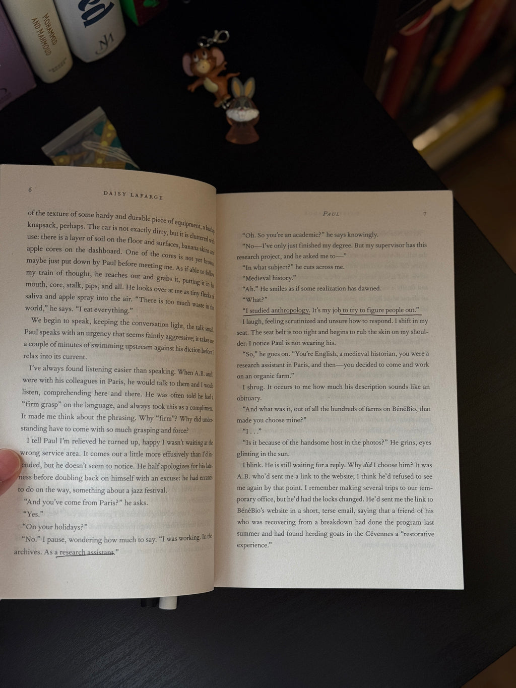 Paul by Daisy Lafarge