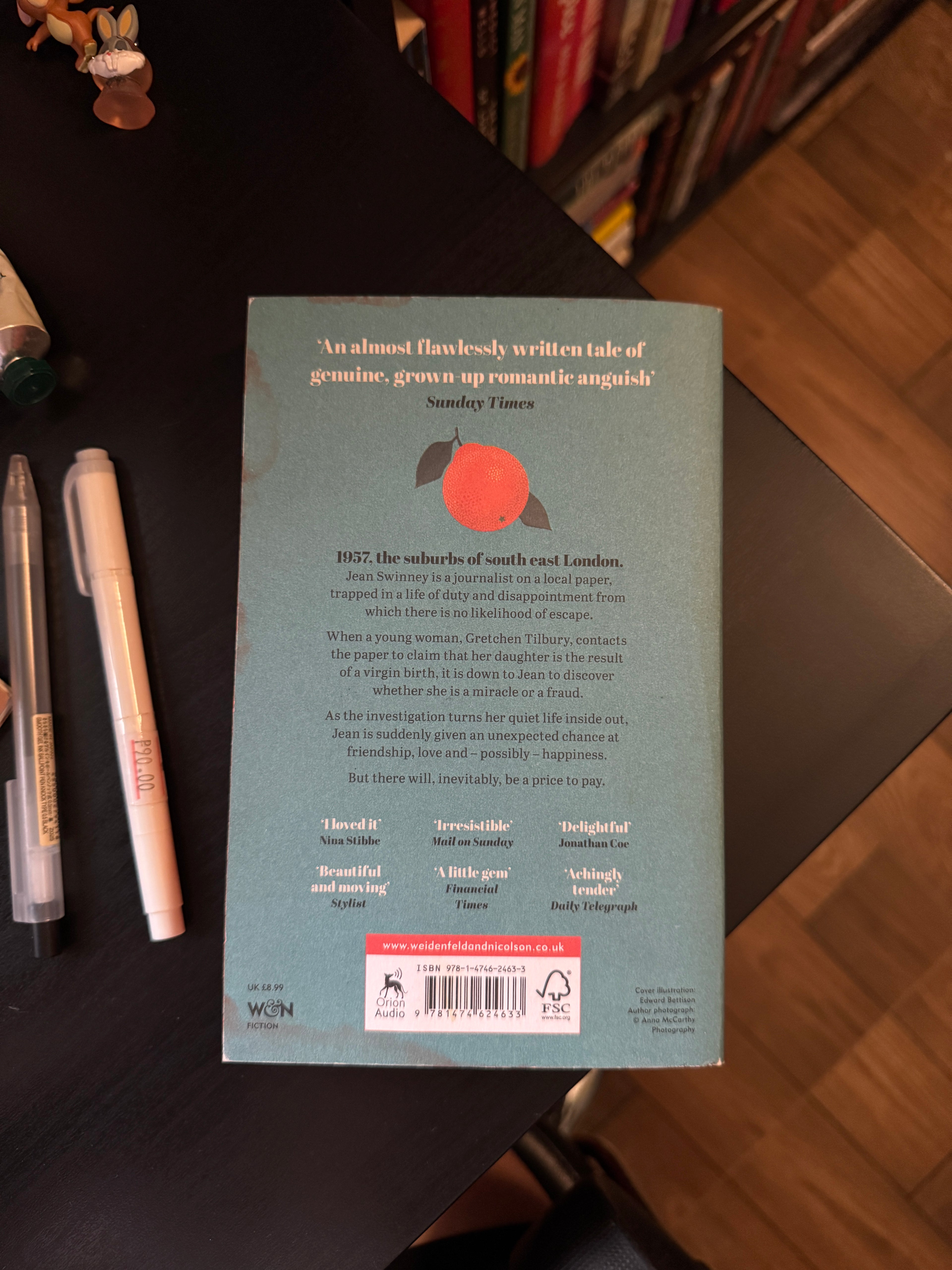 Small Pleasures by Clare Chambers