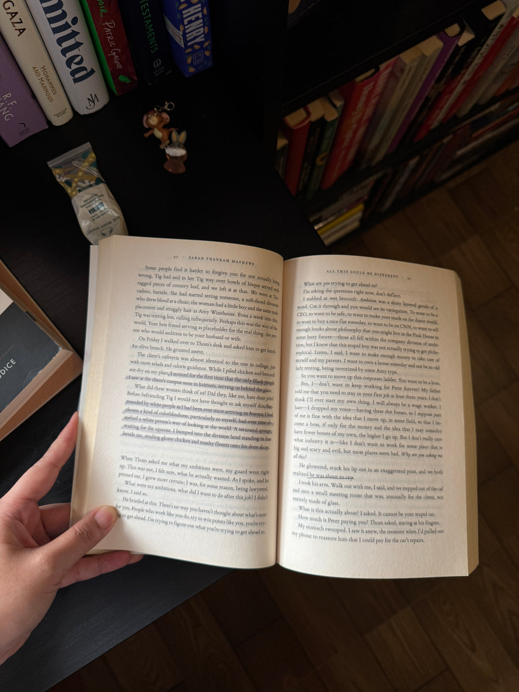 All This Could Be Different by Sarah Thankam Mathews