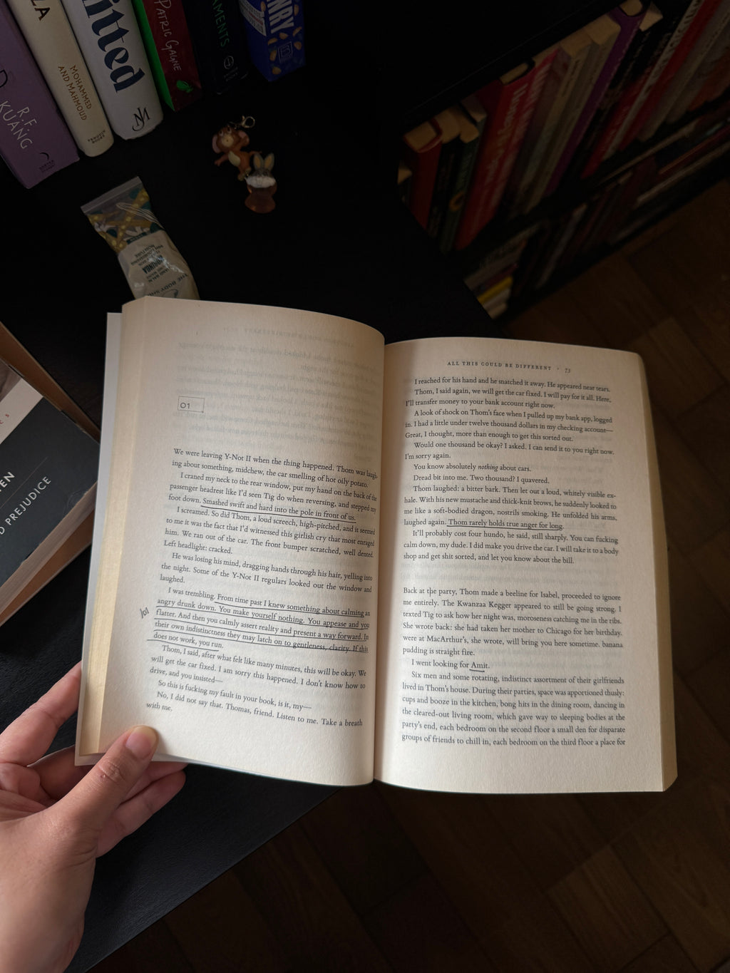 All This Could Be Different by Sarah Thankam Mathews