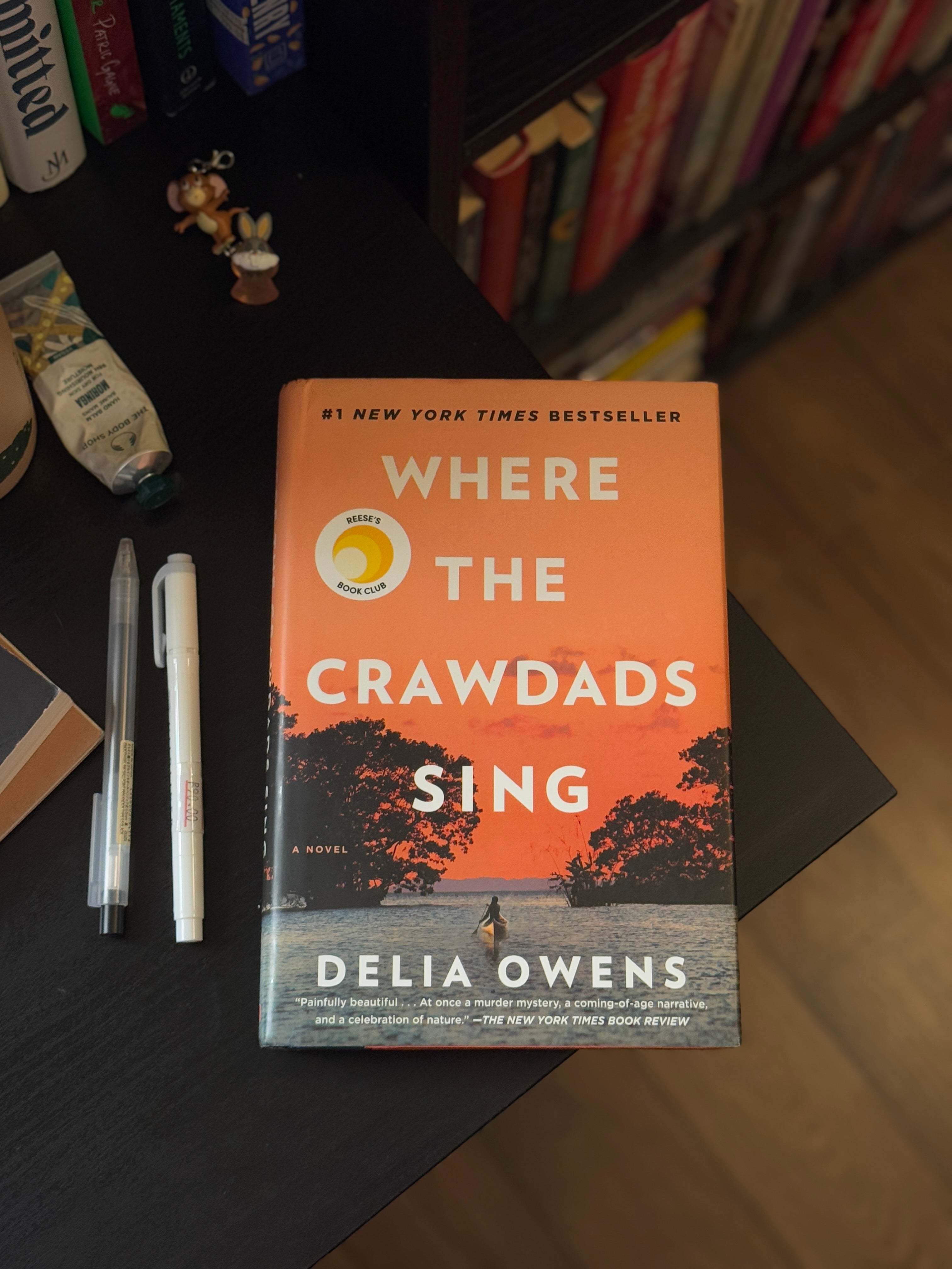 Where The Crawdads Sing by Delia Owens (Hardbound)