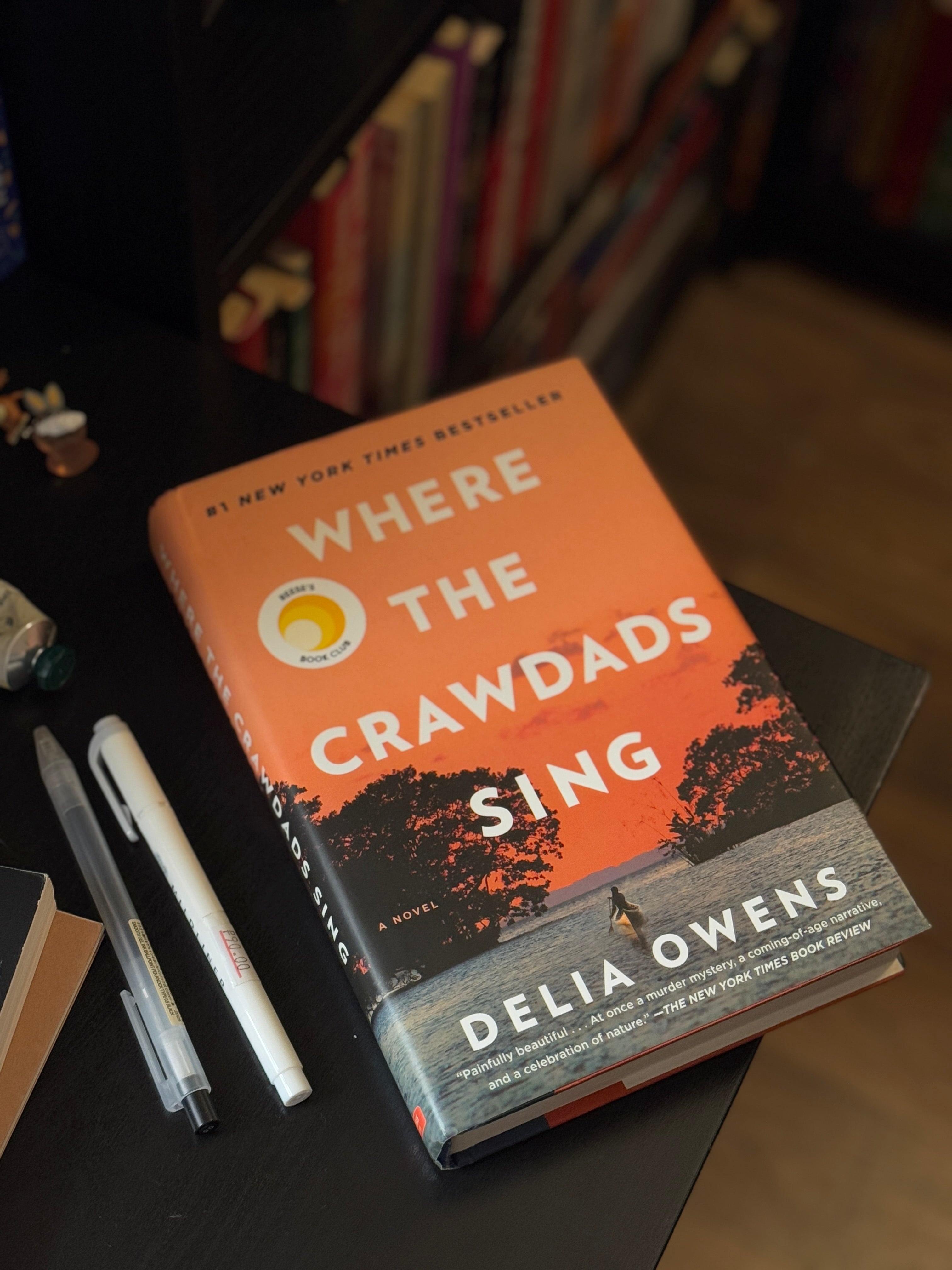 Where The Crawdads Sing by Delia Owens (Hardbound)