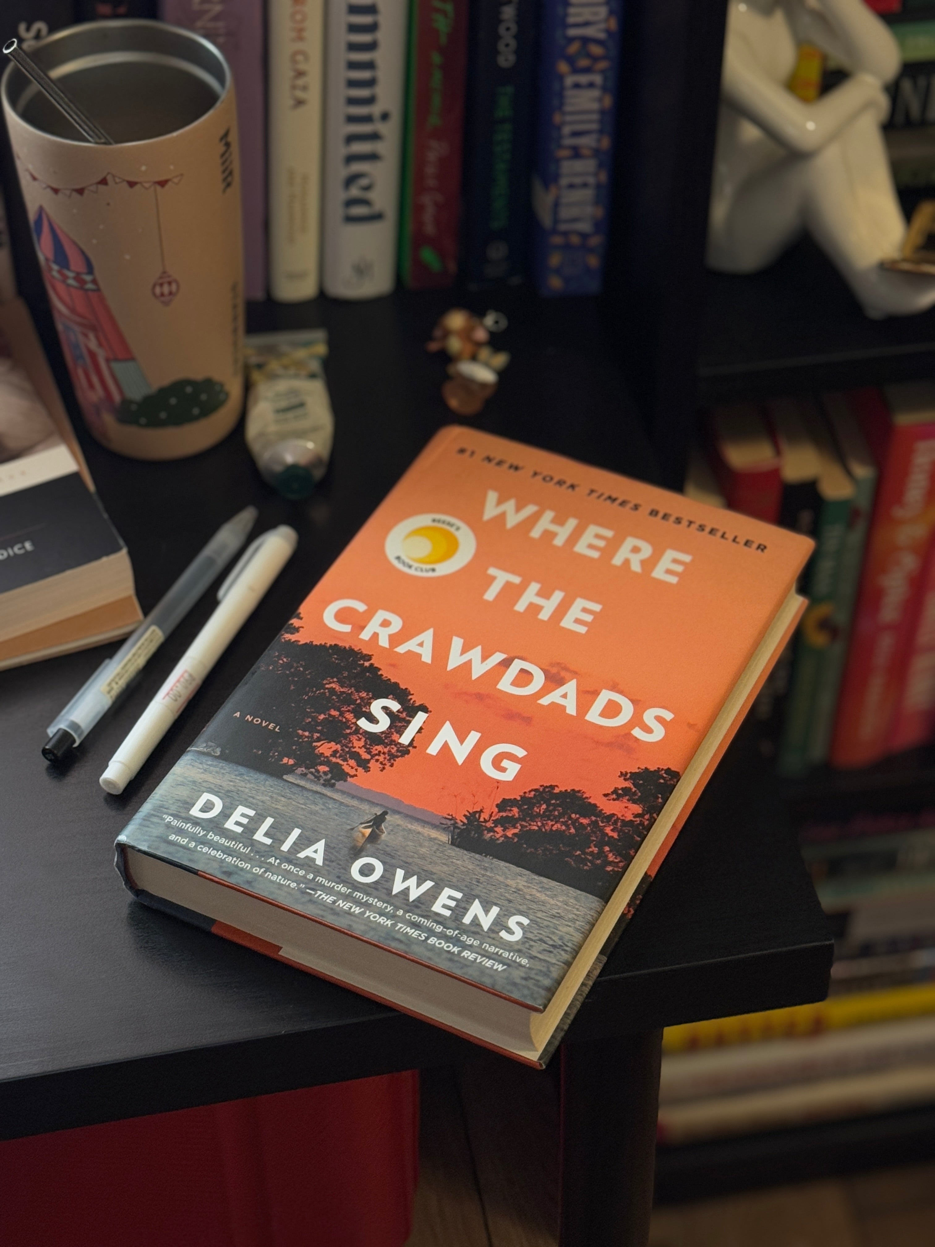Where The Crawdads Sing by Delia Owens (Hardbound)