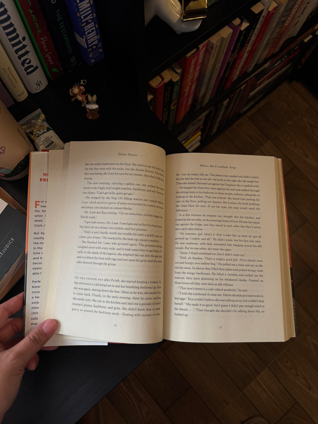 Where The Crawdads Sing by Delia Owens (Hardbound)