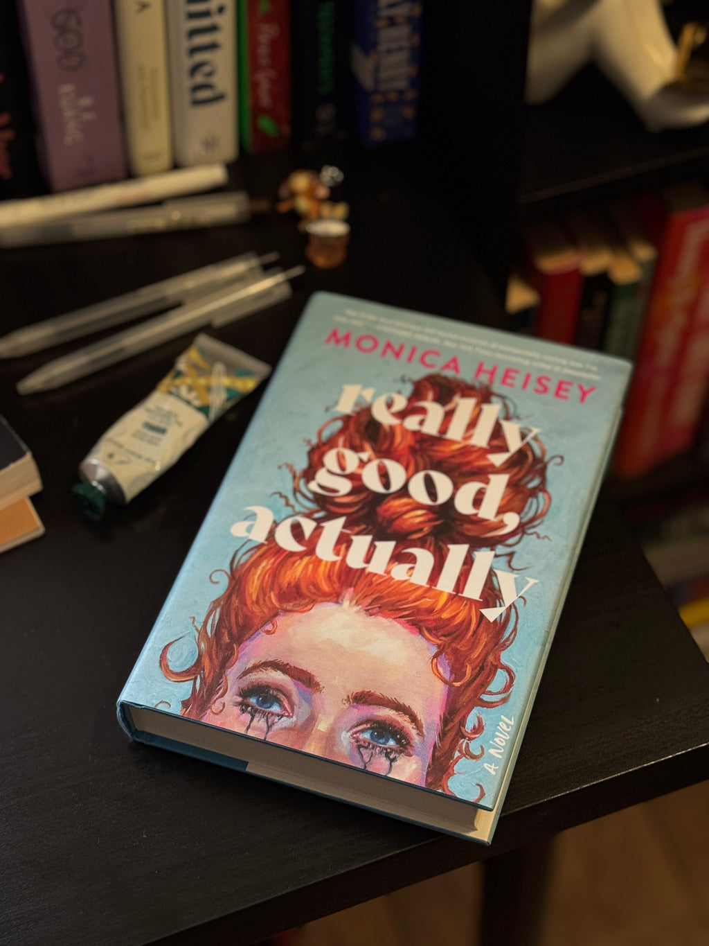 Really Good, Actually by Monica Hersey (Hardbound)