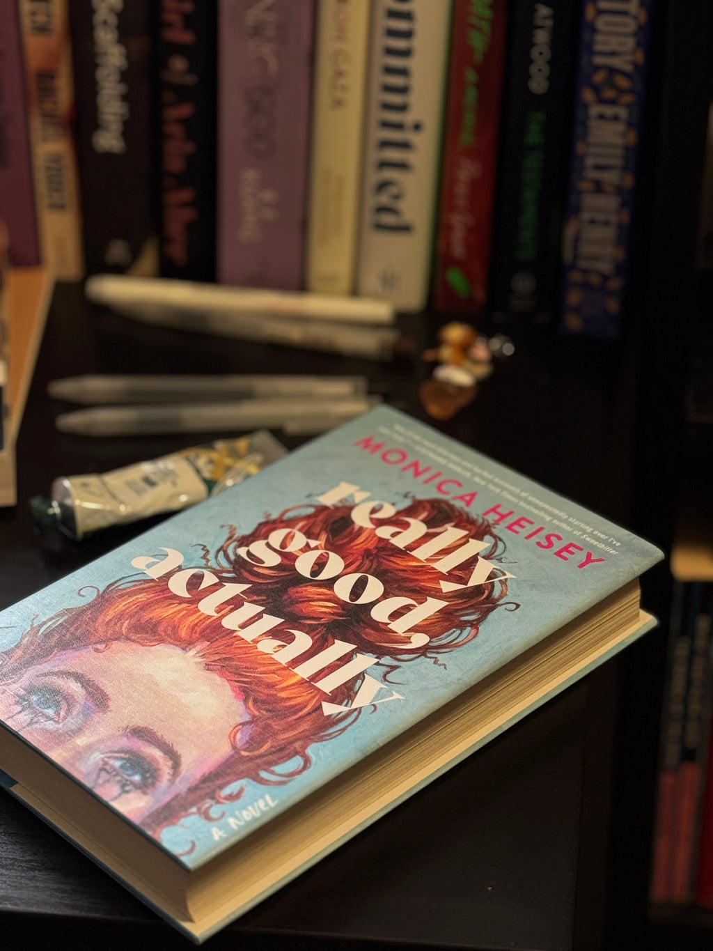 Really Good, Actually by Monica Hersey (Hardbound)