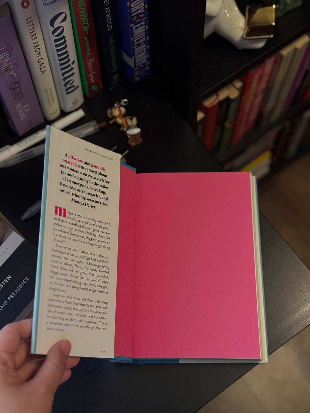 Really Good, Actually by Monica Hersey (Hardbound)