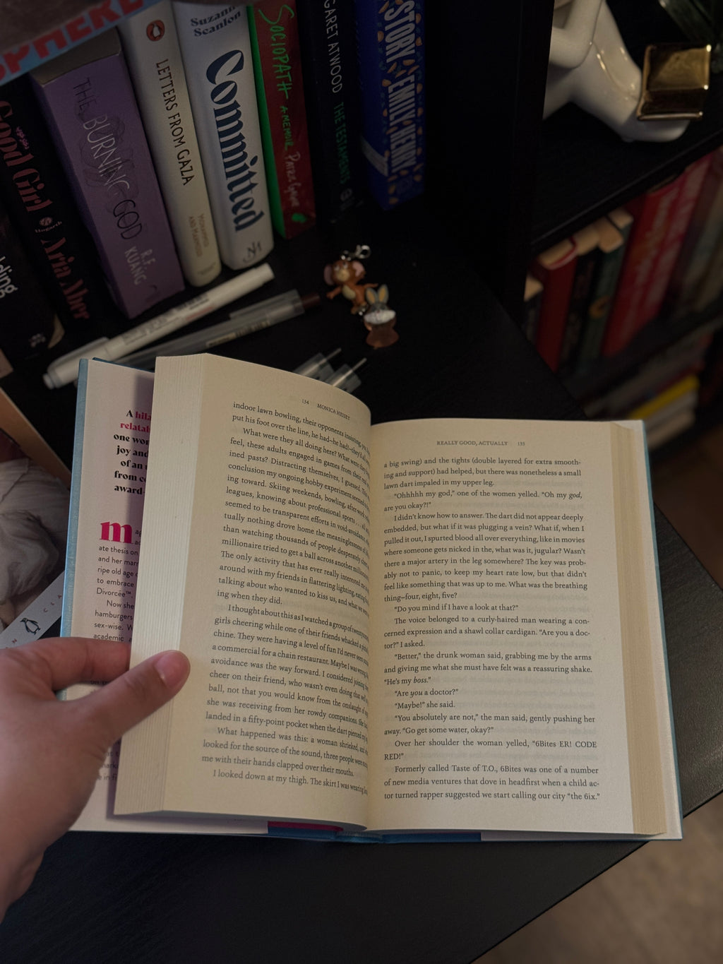 Really Good, Actually by Monica Hersey (Hardbound)