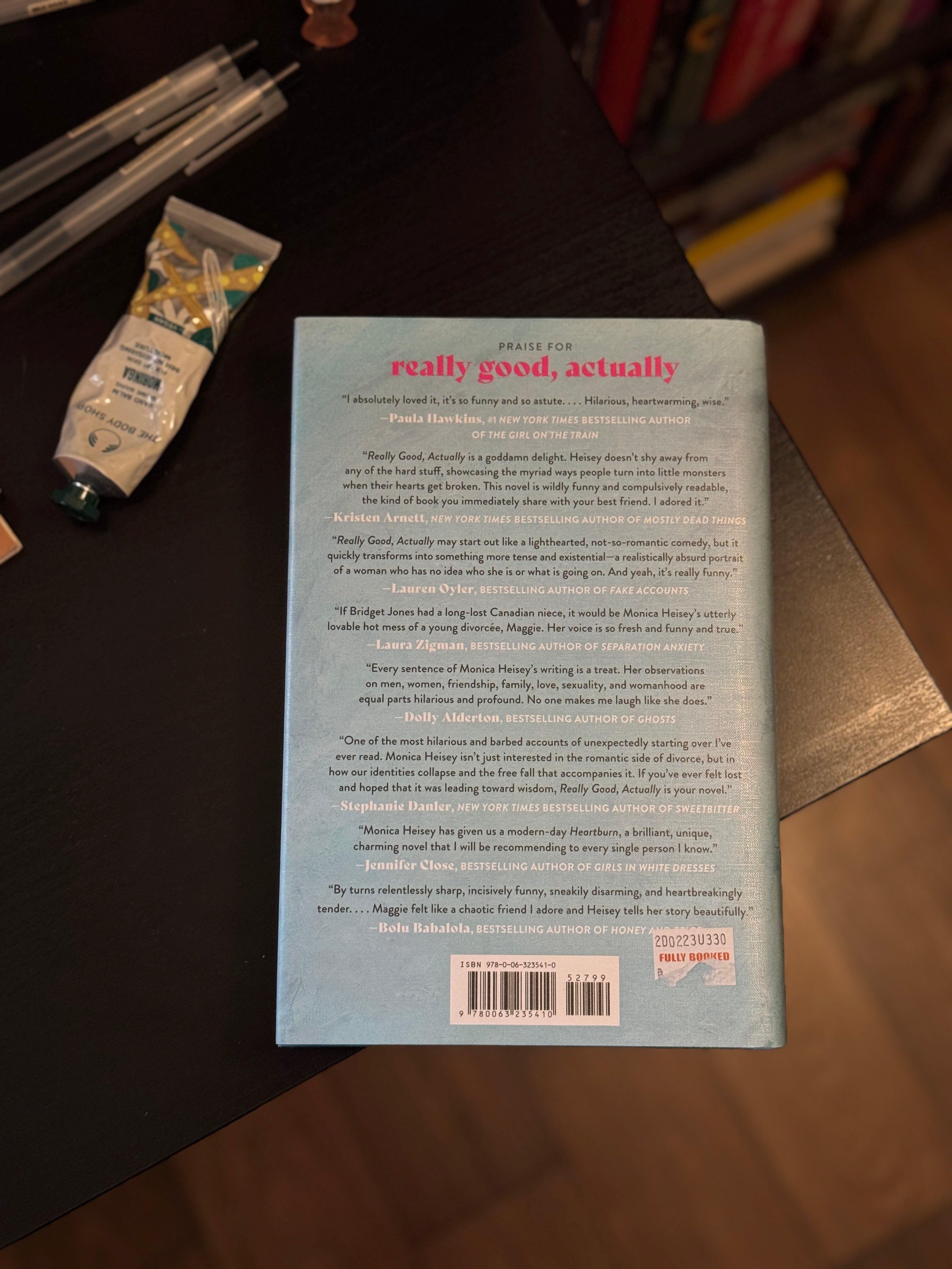 Really Good, Actually by Monica Hersey (Hardbound)