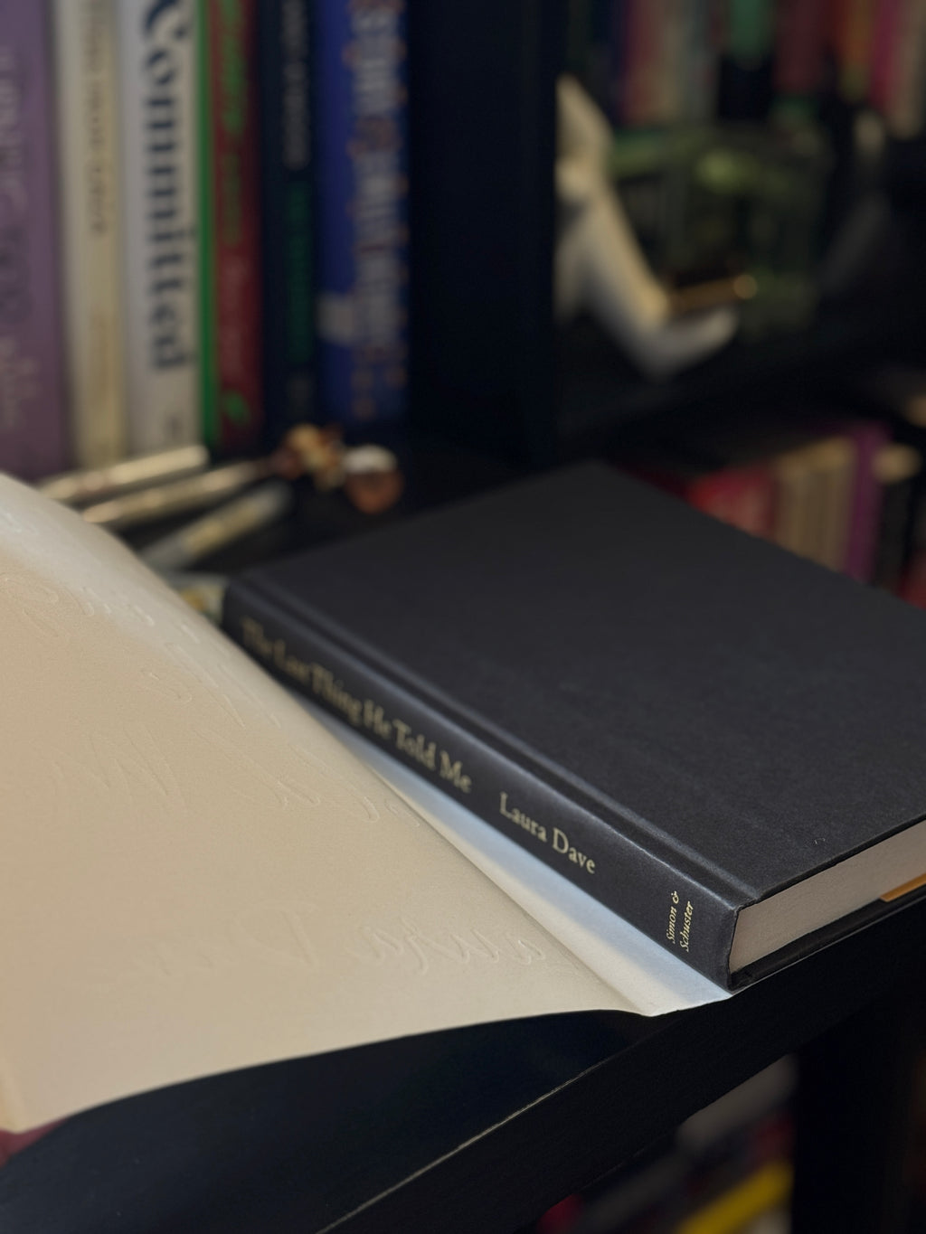 The Last Thing He Told Me by Laura Dave (Hardbound)