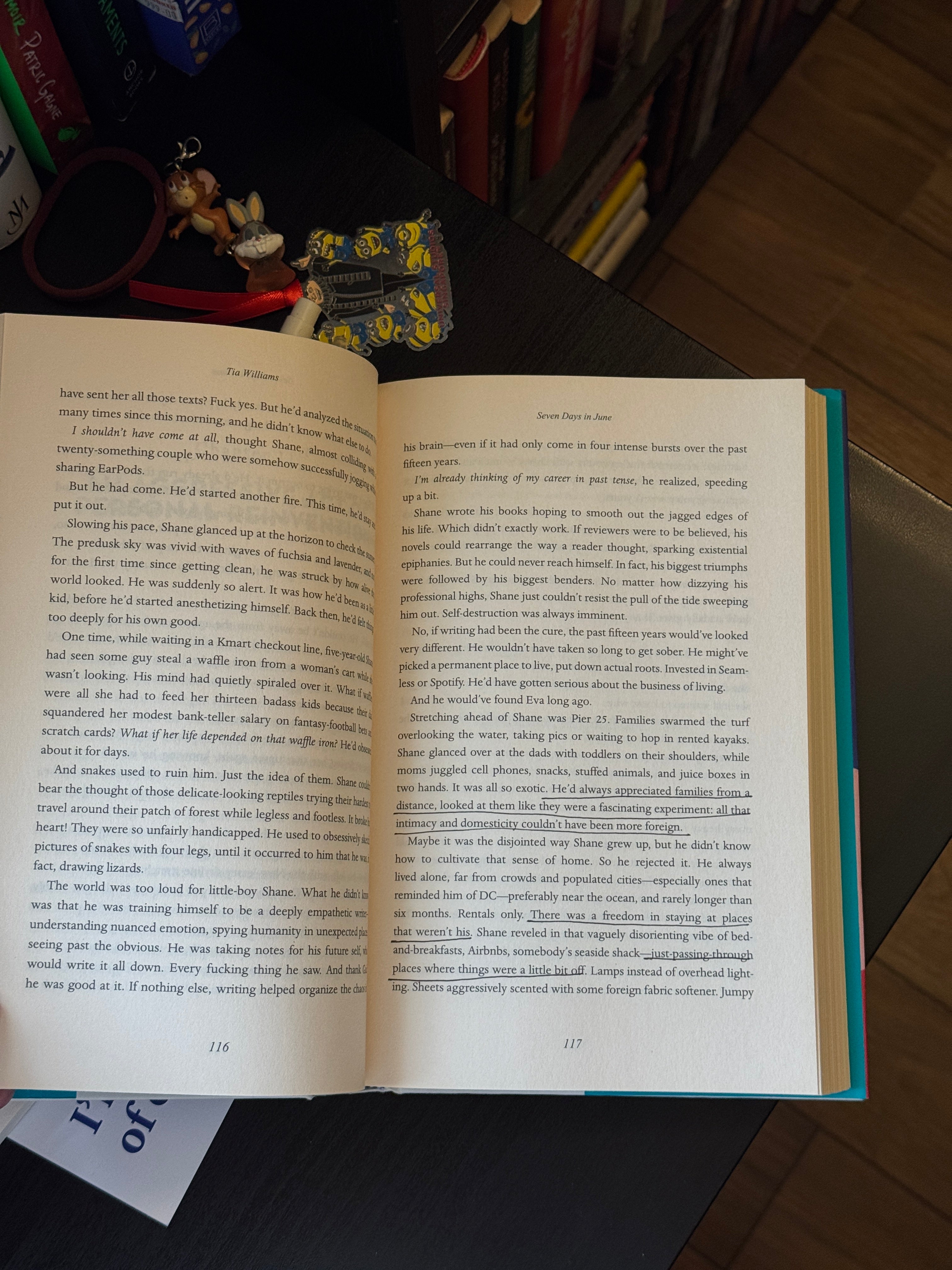 Seven Days in June by Tia Williams (Hardbound)