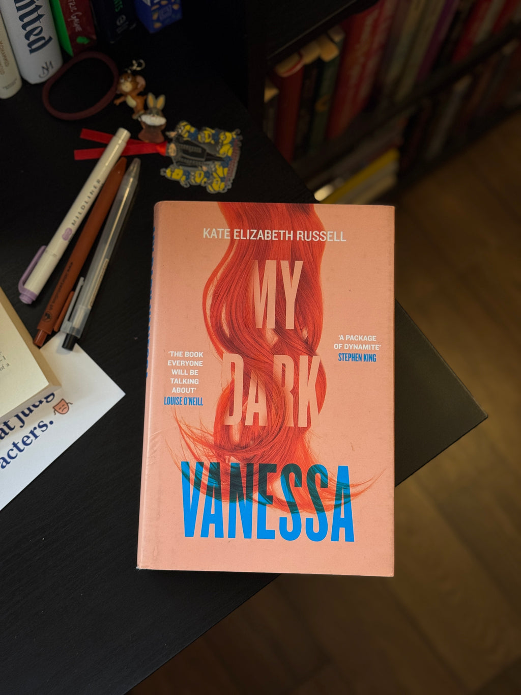 My Dark Vanessa by Kate Elizabeth Russell (Hardbound)