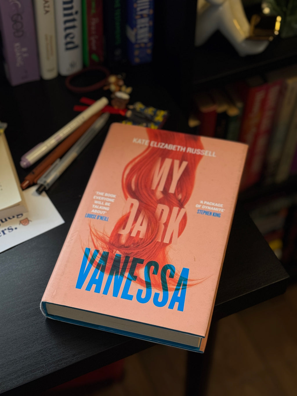 My Dark Vanessa by Kate Elizabeth Russell (Hardbound)