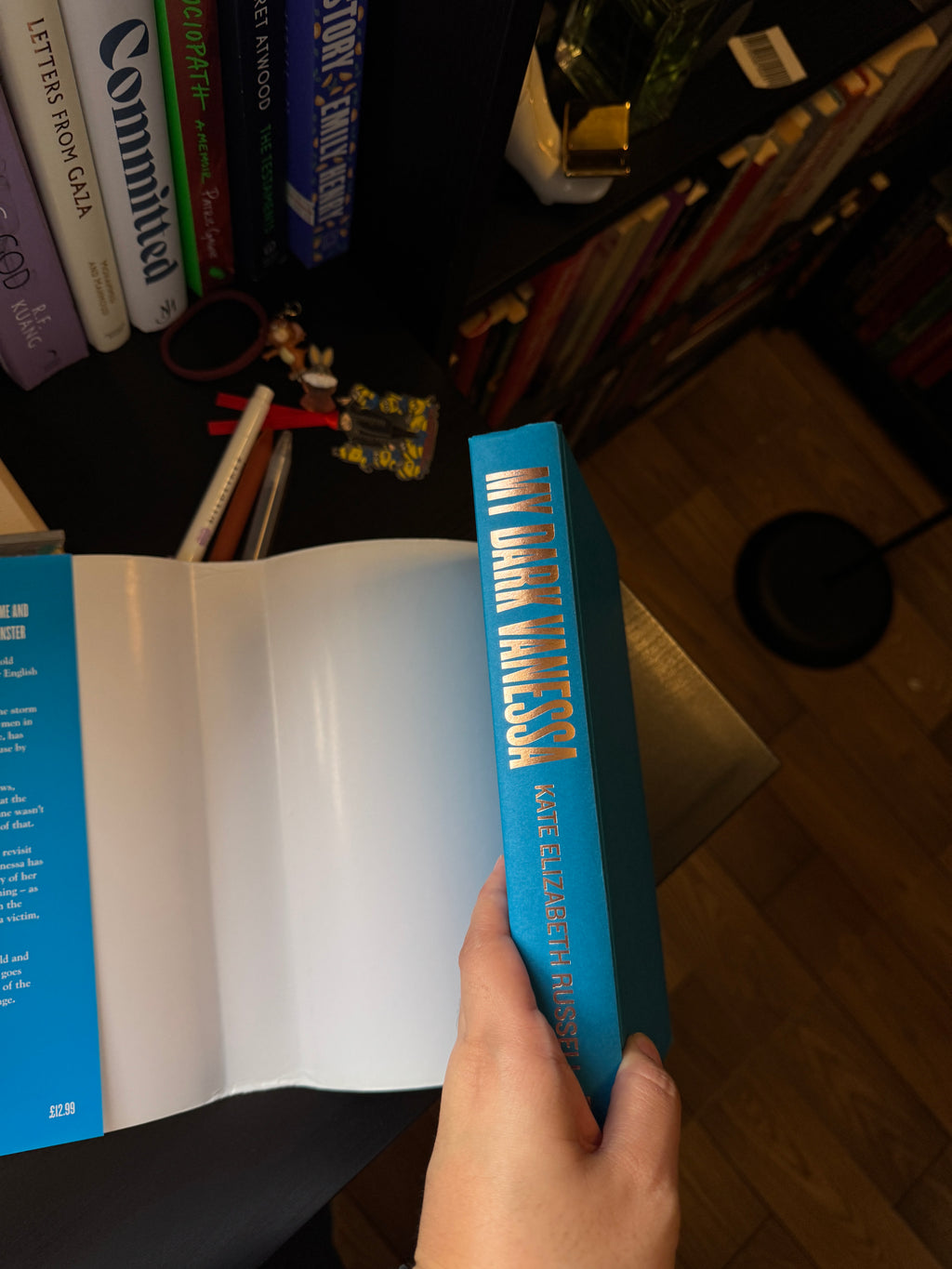 My Dark Vanessa by Kate Elizabeth Russell (Hardbound)