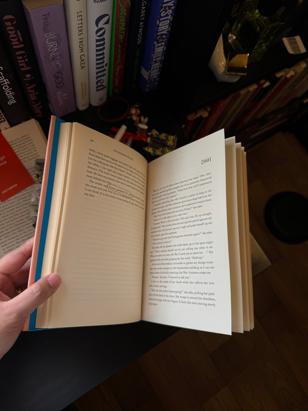 My Dark Vanessa by Kate Elizabeth Russell (Hardbound)