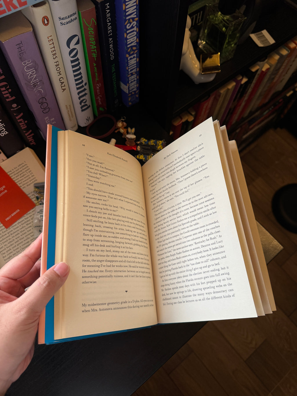 My Dark Vanessa by Kate Elizabeth Russell (Hardbound)