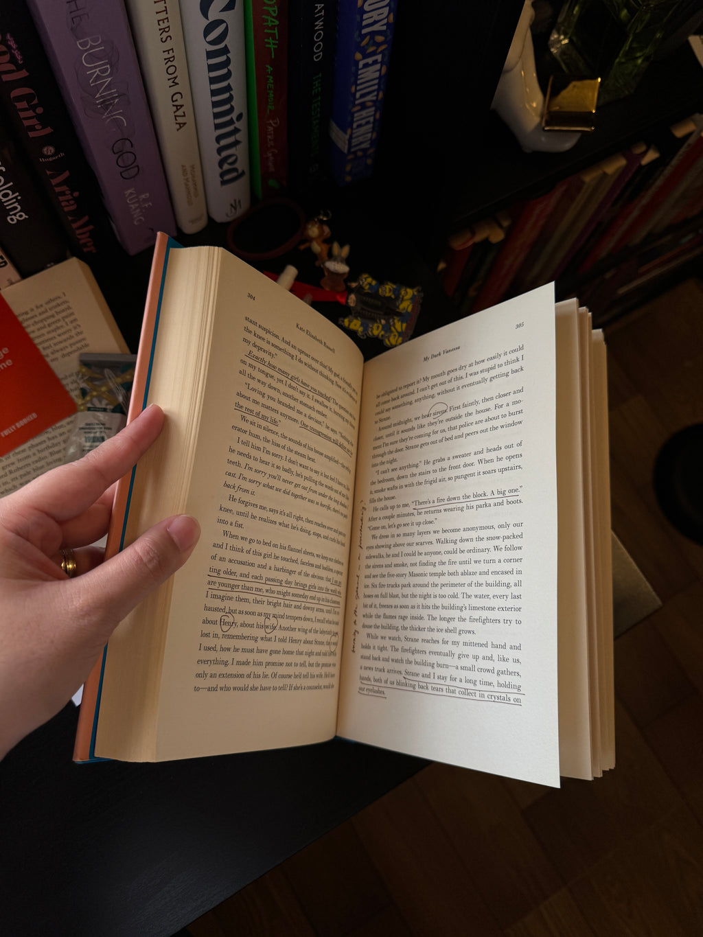 My Dark Vanessa by Kate Elizabeth Russell (Hardbound)