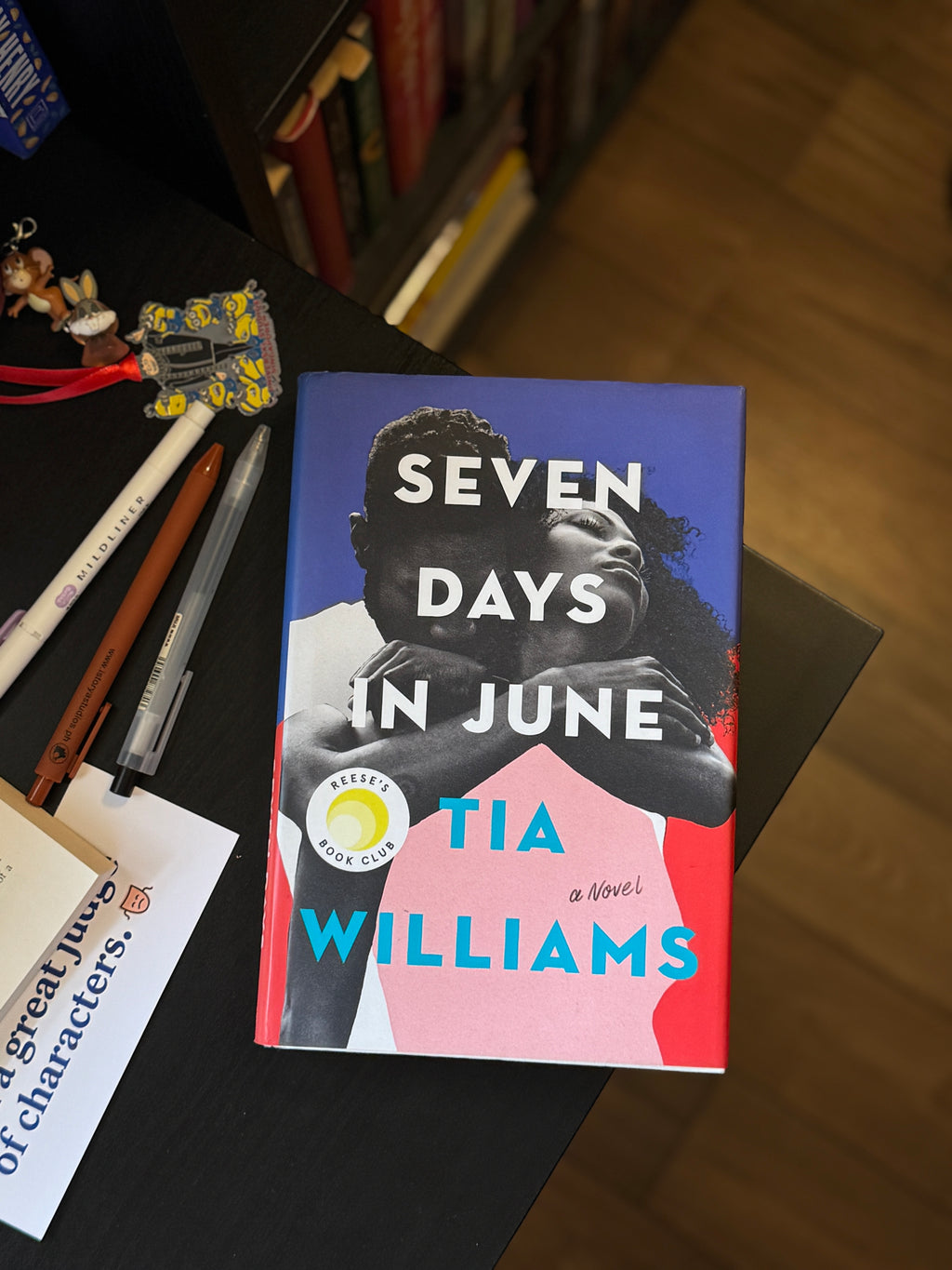 Seven Days in June by Tia Williams (Hardbound)