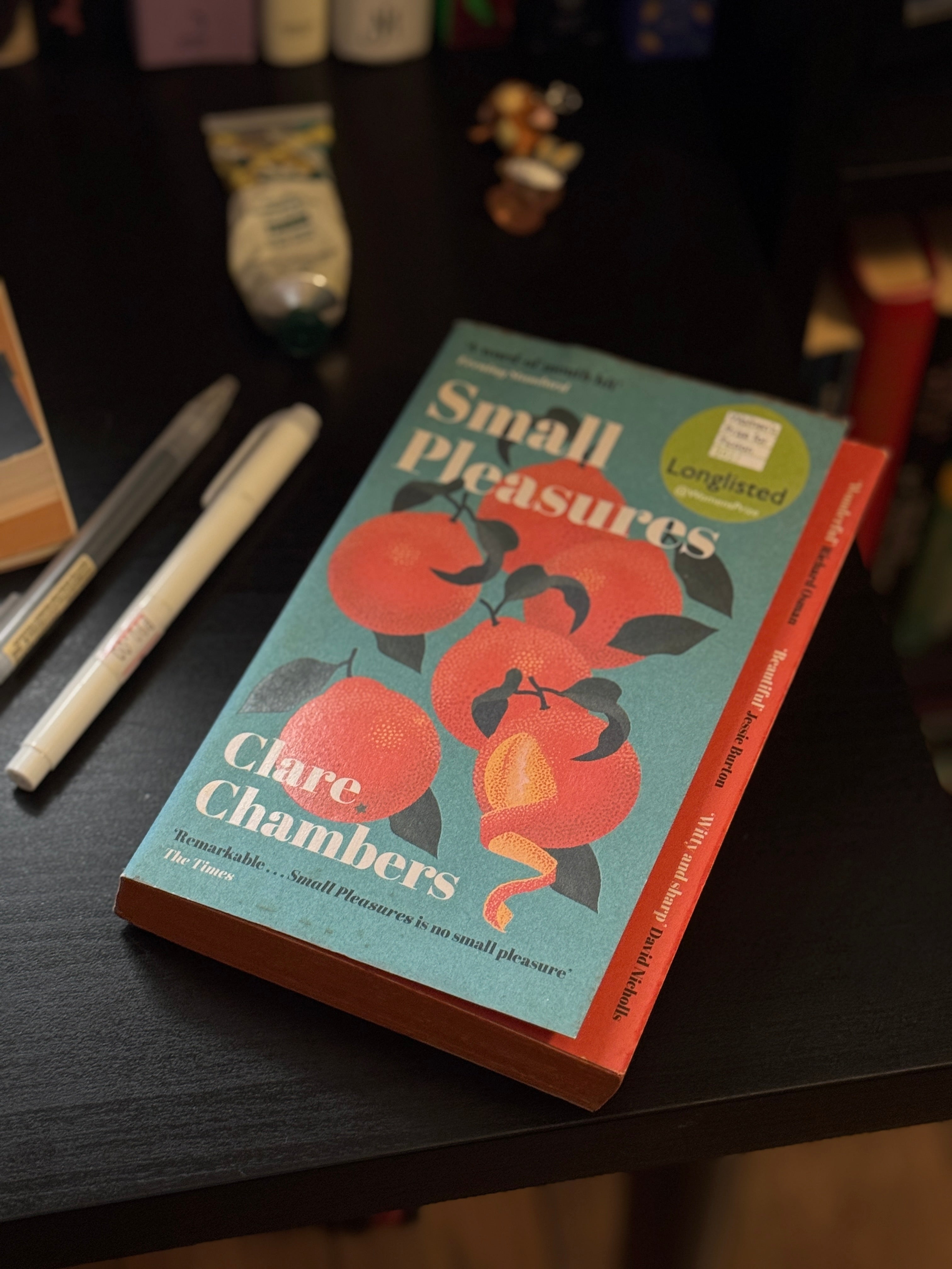 Small Pleasures by Clare Chambers