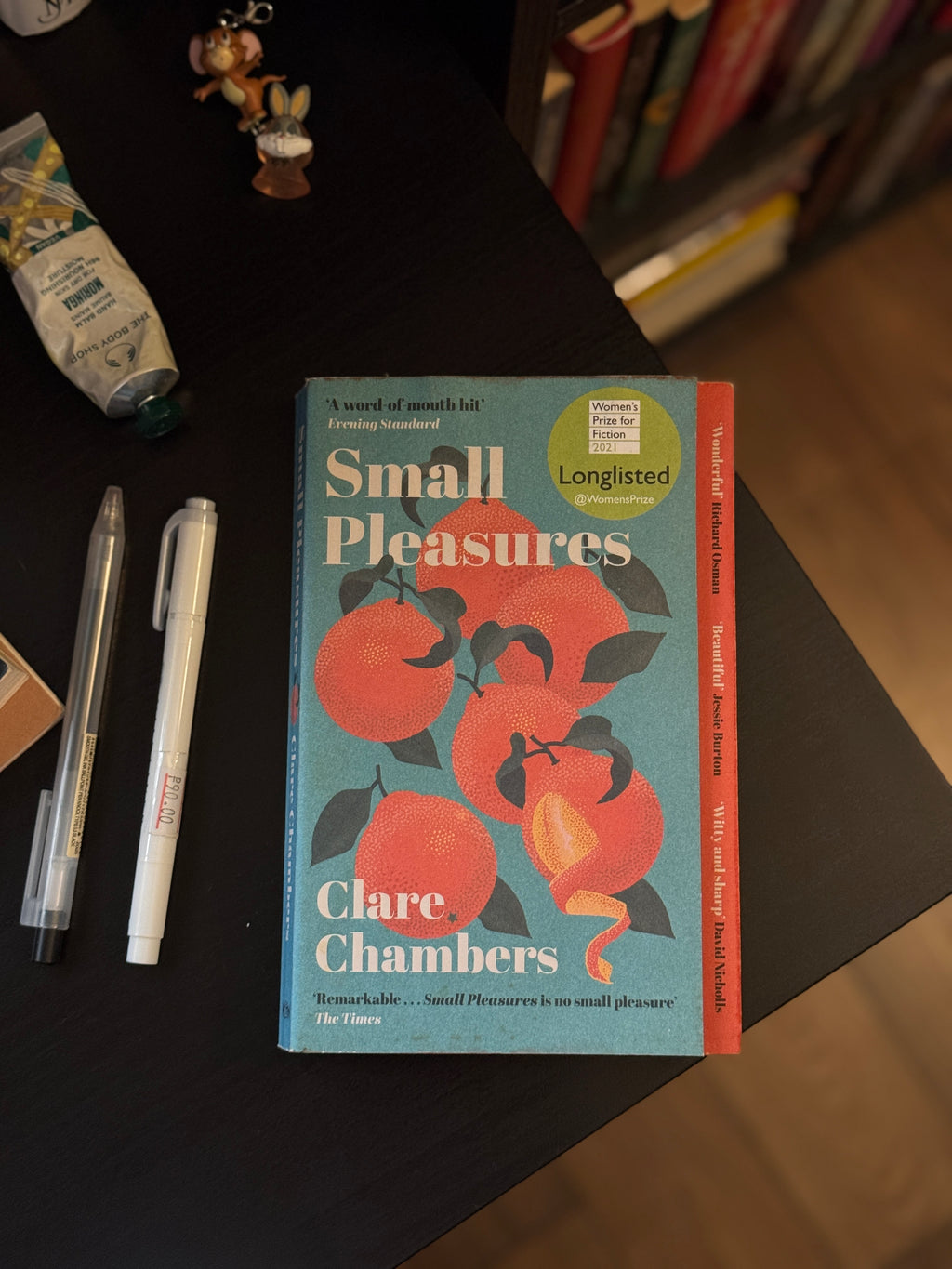 Small Pleasures by Clare Chambers