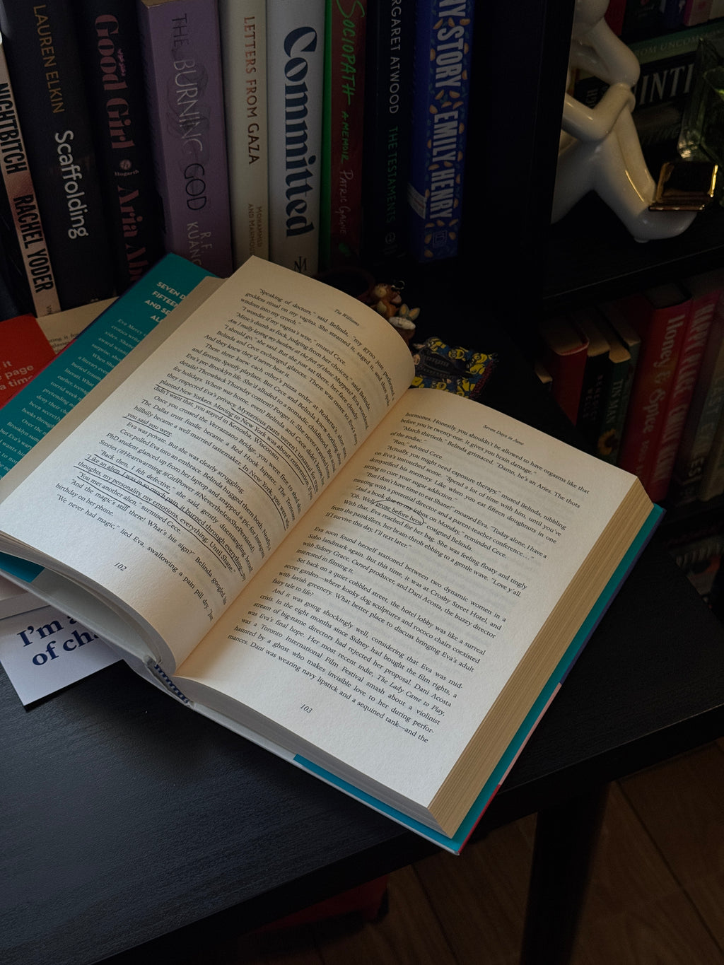 Seven Days in June by Tia Williams (Hardbound)