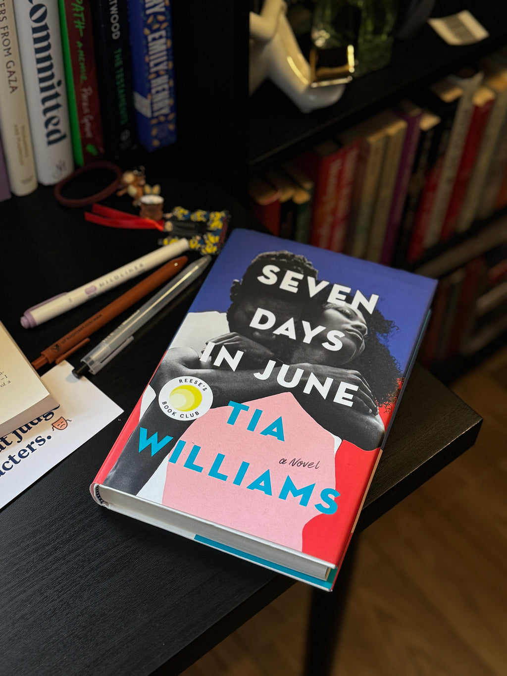 Seven Days in June by Tia Williams (Hardbound)